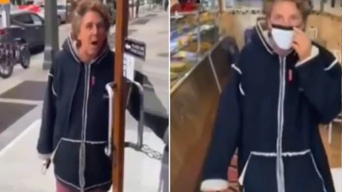 VIDEO: Mujer racista lanza picante a bebé de 5 meses: "Salgan del país", le gritó a la mamá y a sus hijitas