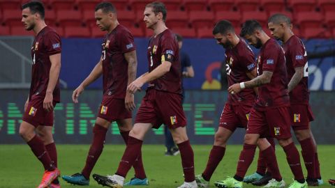 La Vinotinto del orgullo y su debut en la Copa America