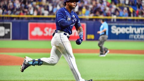 Wander Franco debuto con jonron en MLB