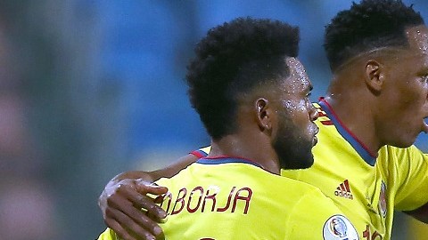 Colombia viene de caer contra Perú.