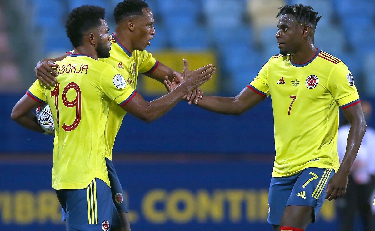 Brasil vs. Colombia alineaciones, horarios y dónde ver el partido El