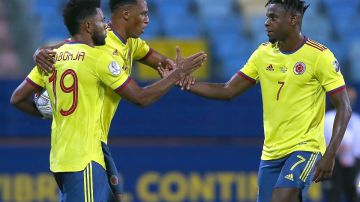 Colombia viene de caer contra Perú.