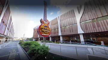Hard Rock Hotel & Casino en Atlantic City, NJ.