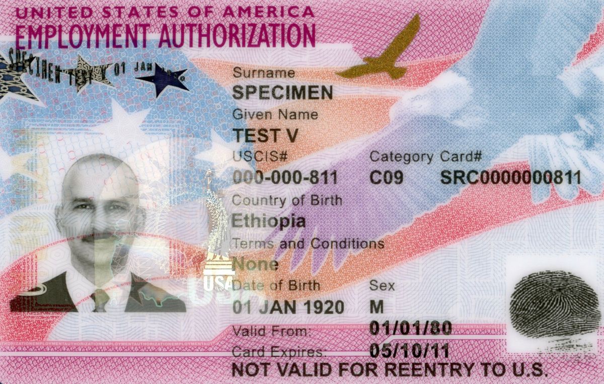 Las personas que solicitan visa U podrían recibir una Autorización de Empleo previa.