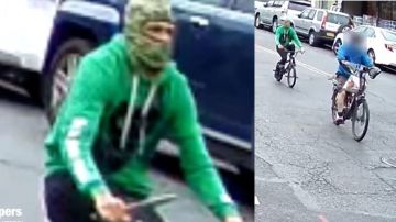Ciclista enmascarado se acerca a repartidor y lo apuñala sin razón en Nueva York