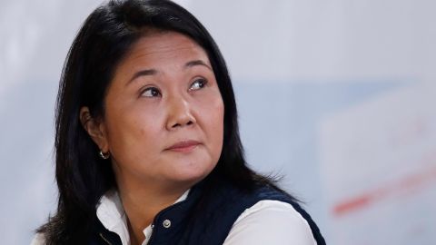 Keiko Fujimori.