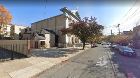 St. Barnabas Roman Catholic Church, El Bronx, NYC.