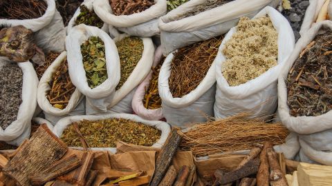 Hierbas medicinales para artritis