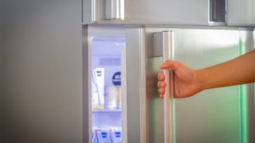 Robo comida refrigerador