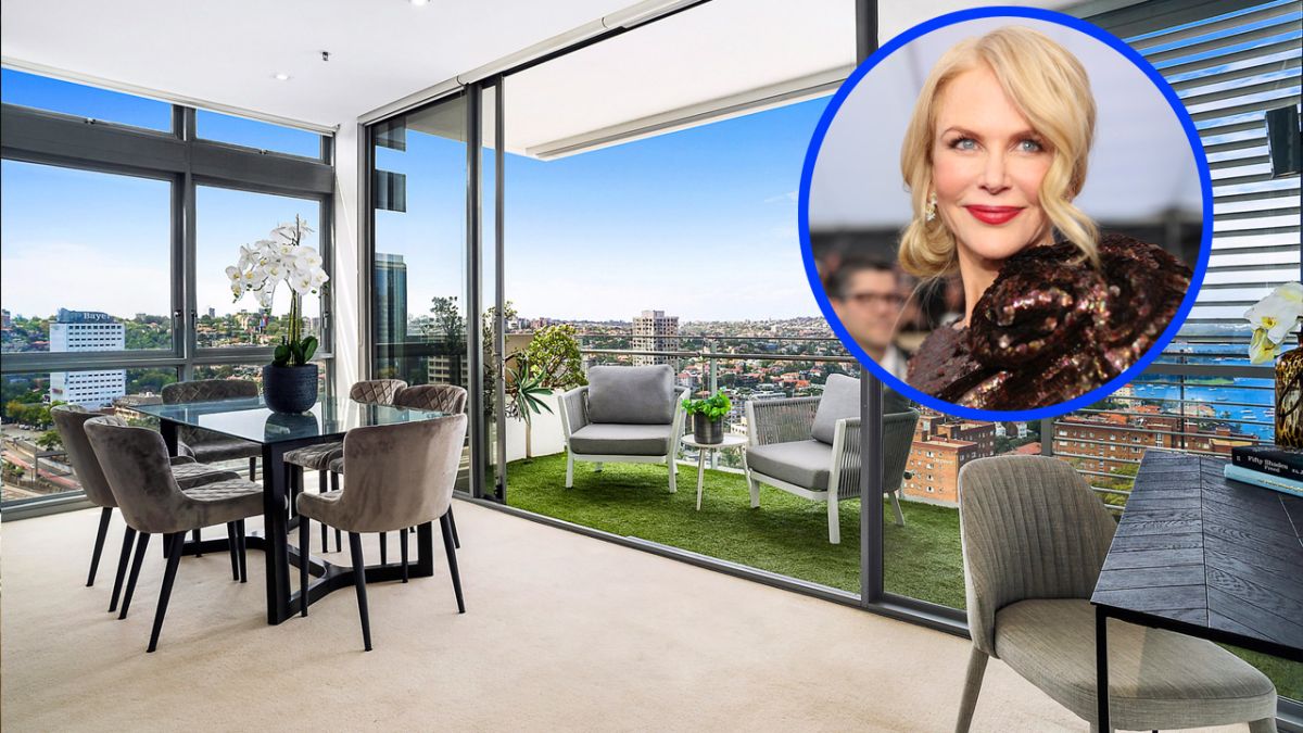 Nicole Kidman desembolsó $2.78 millones de dólares por su nueva vivienda.
