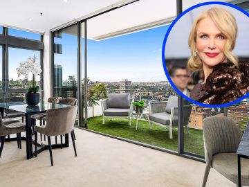 Conoce el espectacular y nuevo apartamento de Nicole Kidman en Nueva York