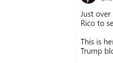 Su denuncia en Twitter.