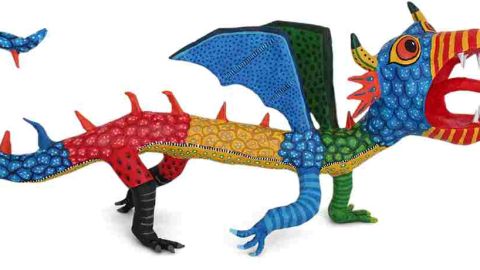 Google Doodle alebrije