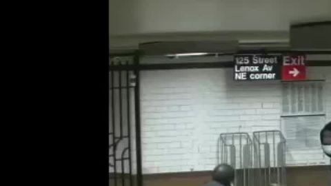 Violenta trifulca en estación de 125th St.