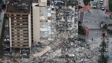 Sobreviviente colapso Champlain Towers