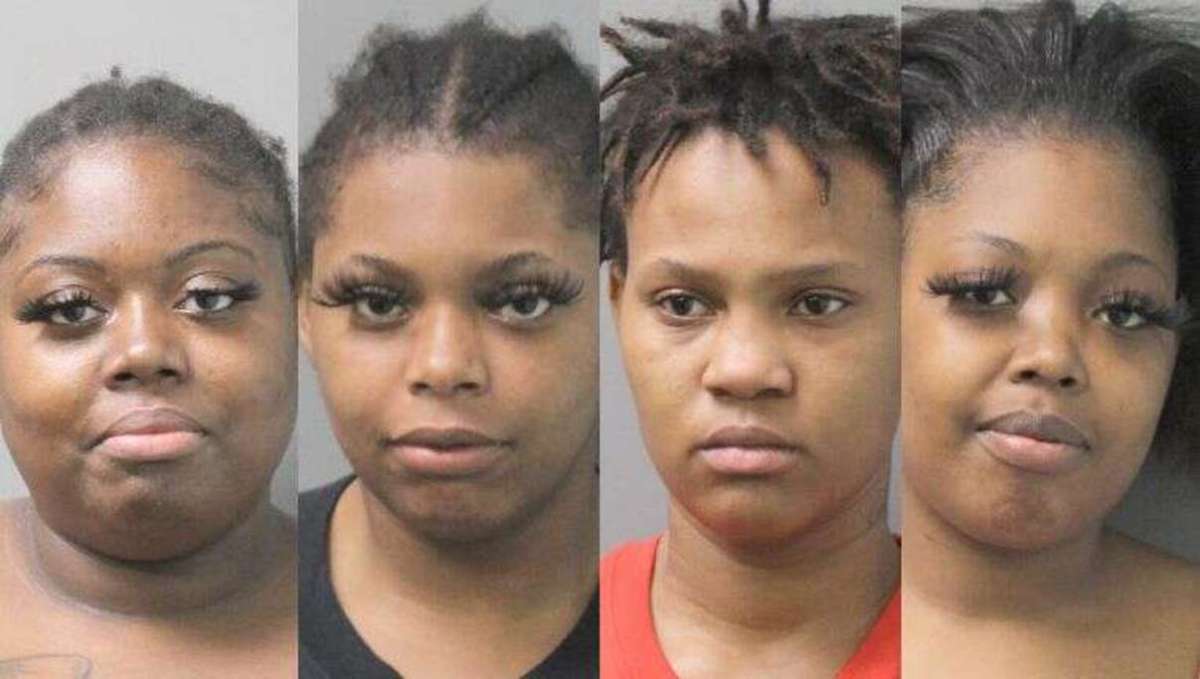 Cuatro amigas detenidas por robo y golpes a un guardia en tienda ...