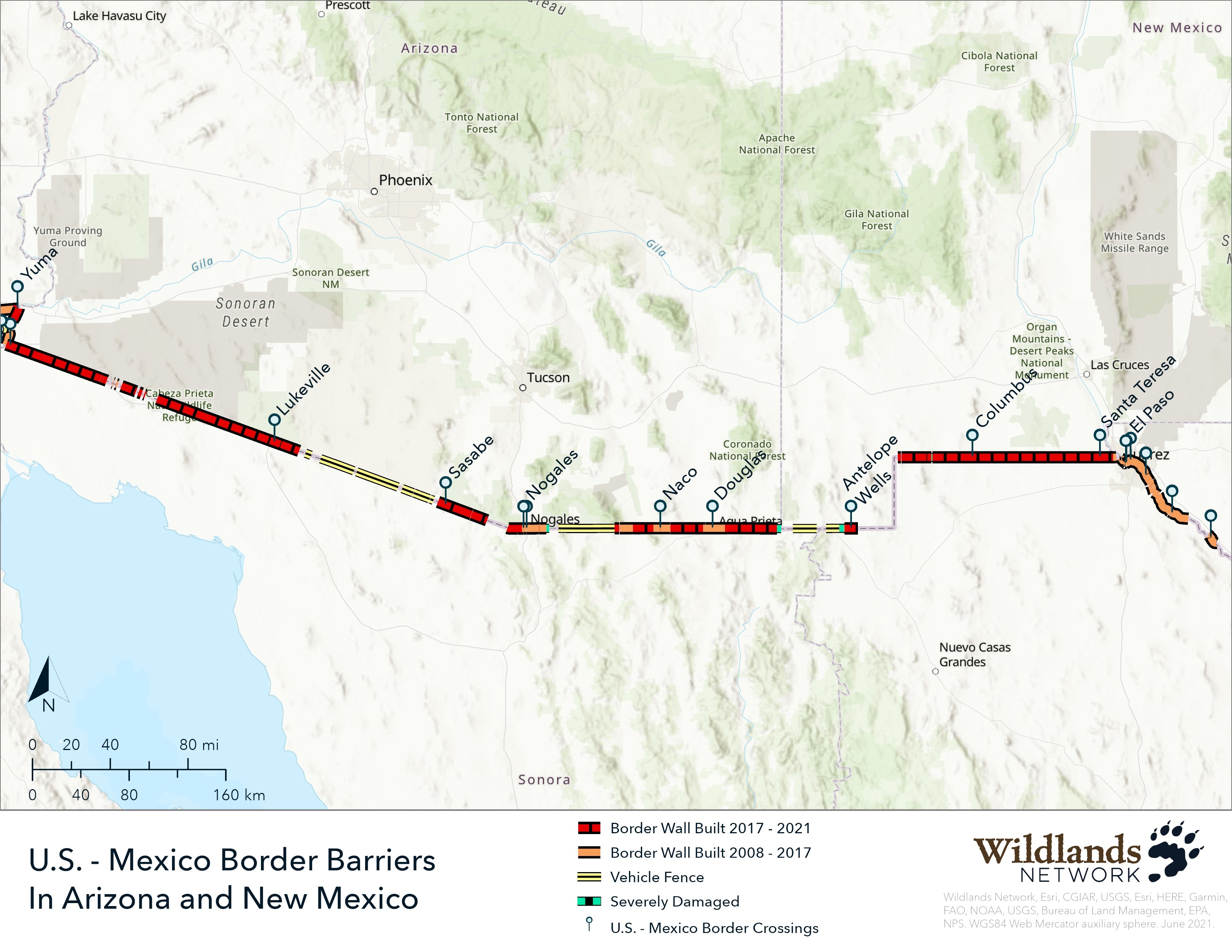 Mapa Del Muro Fronterizo De Trump Muestran A Detalle La Ubicaci N Y   0b81a336a485483486ad43e5723caecaee23bb94 