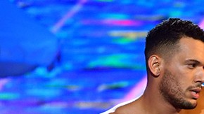 Gloria Trevi junto a Guaynaa en 'Premios Juventud'