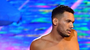 Gloria Trevi junto a Guaynaa en 'Premios Juventud'