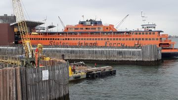 Terminal St. George del ferry en Staten Island, NYC.