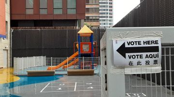 Bajo voto presencial en NYC.
