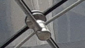 Puesto policial en la entrada de Penn Station, NYC.