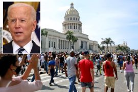 Biden apoya protestas en Cuba por la “libertad”, fin a la “represión” y “sufrimiento económico”