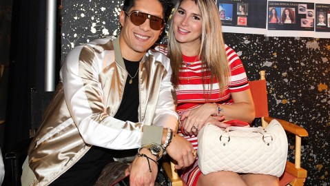 Chyno Miranda y su esposa Natasha Araos