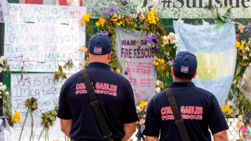 Hallan cuerpos de 3 familiares de primera dama paraguaya en edificio colapsado en Miami-Dade, Florida
