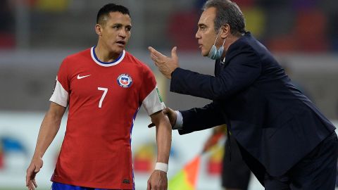 Alexis sufrió una lesión del plantar delgado antes de iniciar la Copa América.