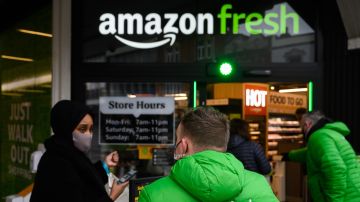 Las tiendas Amazon Fresh ofrecen una amplia gama de marcas nacionales, incluidos artículos que nunca vería en Whole Foods.