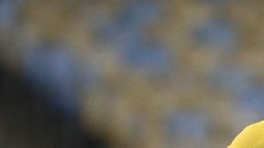 Al minuto 22 el "Fideo" hizo su gran aparición.