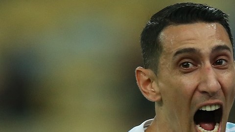 Di María facturó al minuto 22.