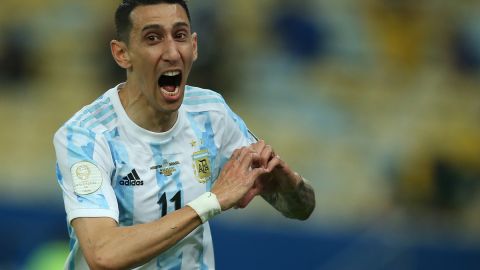 Di María facturó al minuto 22.