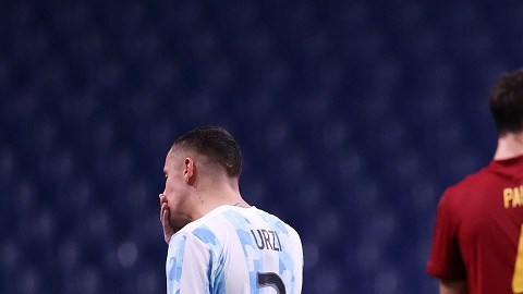 Argentina no pasó del empate contra España.