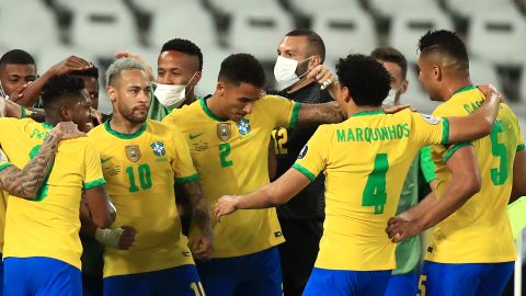 Neymar lleva a Brasil a la final de la Copa America