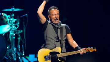 Bruce Springsteen,  es uno de los artistas confirmados para el concierto ‘We Love NYC: Homecoming’.