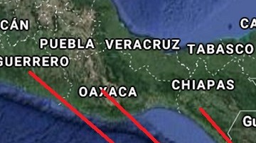 Los cárteles mexicanos tiene distintas rutas de tráfico de drogas.