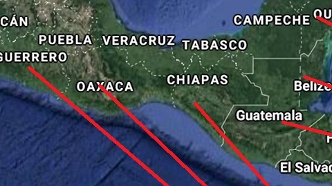 Los cárteles mexicanos tiene distintas rutas de tráfico de drogas.