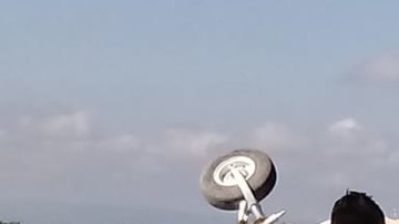 Cae avioneta en Durango, México.
