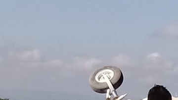 Cae avioneta en Durango, México.