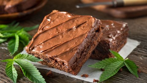Comida con marihuana