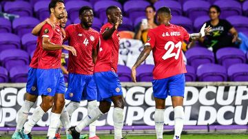Costa Rica golea a Guadalupe en su debut en la Copa Oro 2021
