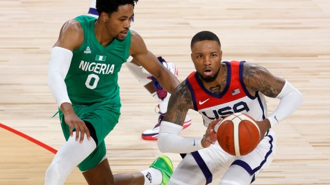 Damian Lillard será el base del equipo estadounidense en Tokio 2020.