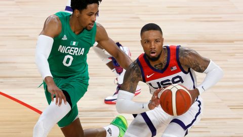 Damian Lillard será el base del equipo estadounidense en Tokio 2020.