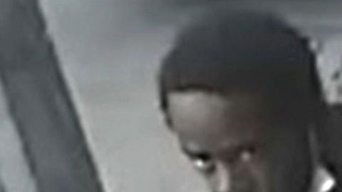 Captado por cámara de seguridad.