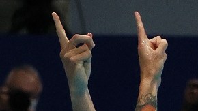 Con 24 años de edad se colgó su primera medalla olímpica.