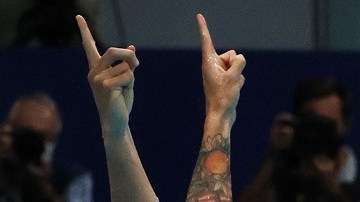 Con 24 años de edad se colgó su primera medalla olímpica.