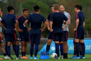 Convocatoria lista: Estados Unidos va sin su Generación Dorada a la Copa Oro