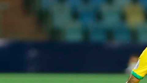 Militao tuvo buenas actuaciones en la Copa América 2021.